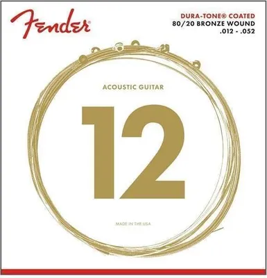 Produktbild von Fender Dura Tone 880L 80/20 12-52 Saiten für Akustikgitarre