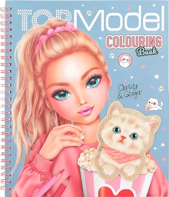 Obrázok produktu pre TOPModel omaľovánka CUTIE STAR