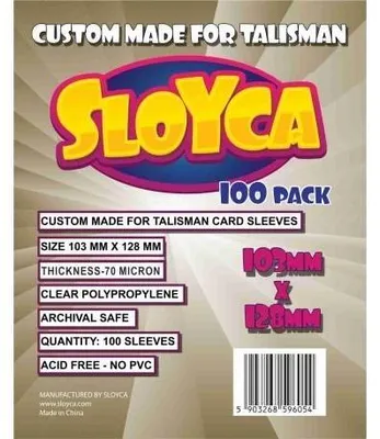 Image de T-Shirts Talisman 103x128mm (100 Stück) SLOYCA (Spielzubehör)