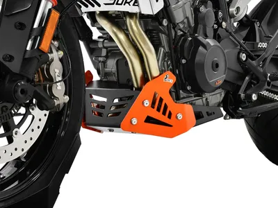 Produktbild von ZIEGER Motorschutz kompatibel mit KTM 790 Duke BJ orange