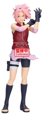 Produktbild von Naruto Shippuden Grandista PVC Statue Sakura Haruno & Sasuke Uchiha (A: Sakura Haruno) 26 cm