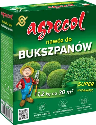 Produktbild von Granuliertes Düngepräparat für Buchsbäume 1,2 kg