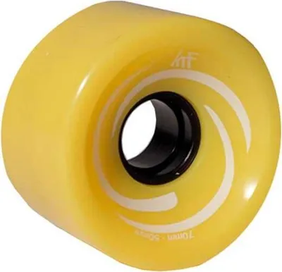 Produktbild von Krf Longboard Rad Gelb 70 mm / 80A Gelb 70 mm / 80A