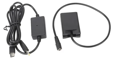 Immagine prodotto di IT EL25 Batteria fittizia accoppiatore EP 5G DC con alimentazione di tipo C per fotocamera digitale Nikon Z50 ZFC Z30