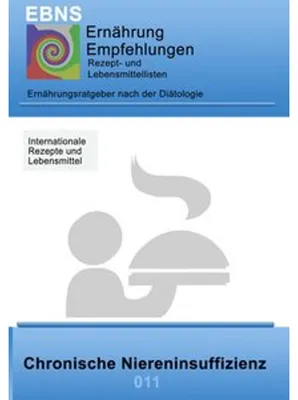 Obrázek produktu pro Ernährung bei chronischer Niereninsuffizienz