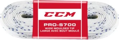 Produktbild von CCM LACE PROLINE WIDE TEAM 36-PACK Schnürsenkel für Schlittschuhe - Weiß - 36 Paar Packung, Farbe:White, Größe:274