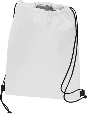 Produktbild von Gymbag mit isolierendem Innenfutter / Sportbeutel / Turnbeutel / Farbe: weiß