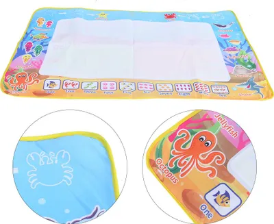 Obrázek produktu pro 100 x 70 cm vodní malovací podložka pro děti, malování , podložka pro děti, vzdělávací psací hračka CP4924