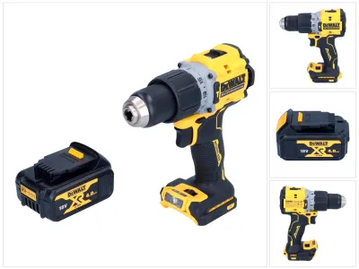 Image de DeWalt DCD 805 N Perceuse-visseuse à percussion sans fil 18 V 90 Nm Brushless + 1x batterie 4,0 Ah - sans chargeur