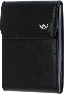 Produktbild von Golden Head Colorado RFID Kreditkartenetui 4425-61 schwarz