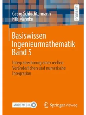Produktbild von Basiswissen Ingenieurmathematik Band 5