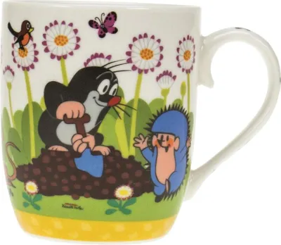 Produktbild von Tasse Maulwurf Garten