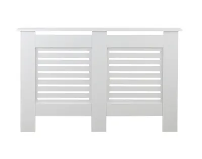 Produktbild von VDD Heizkörperverkleidung - Heizungsgehäuse - 112 cm breit - Weiß