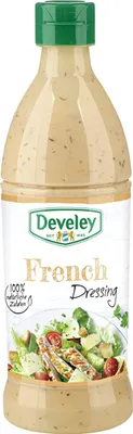 Produktbild von Develey French Dressing Salatdressing pikant würziger Geschmack 500ml