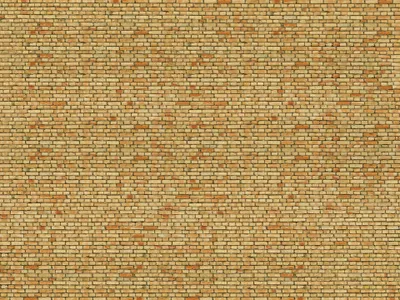 Produktbild von NOCH 3D-Kartonplatte „Klinker“, mit realistischem Klinkerdesign, 25 x 12,5 cm für Spur H0 ideal für Mauern und Wände