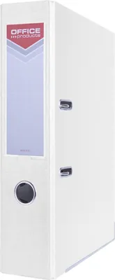 Produktbild von Office A4/75mm Weiß '21011221-14' Ordner