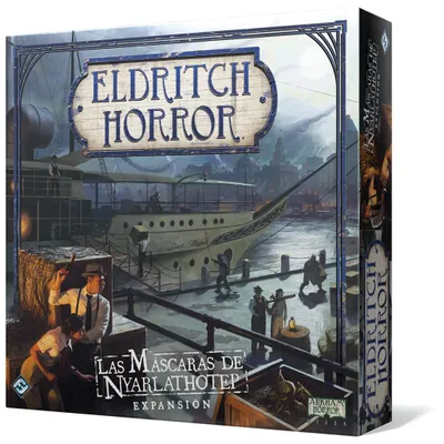 Produktbild von Asmodee Fantasy Flight Games | Eldritch Horror: Die Masken von Nyarlathotep | Er
