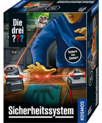 Produktbild von Die drei ??? Sicherheitssystem