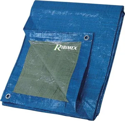 Imagen del producto de Unyqoos® Lona de protección, 3 x 4 metros, de varios colores – Polietileno ligero y resistente a los rayos UV, repelente al agua, resistente a la putrefacción, 65 g/m², ojales de aluminio cada 1 metro