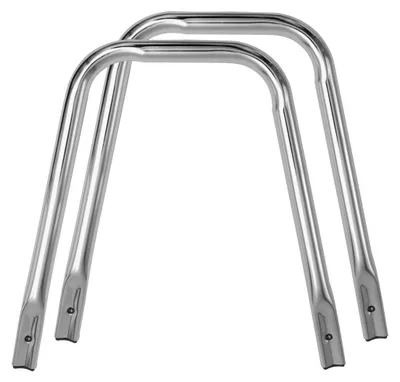 Produktbild von Ridder HANDICAP Stützgriffe für Badstuhl, Chrom