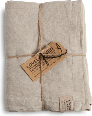 Produktbild von Lovely Linen Linen Misty Tischläufer Leinen meadow 45 x 150 cm