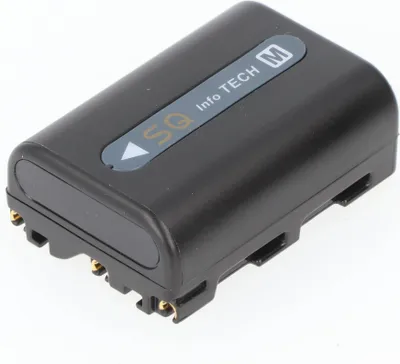 Produktbild von Akku passend für Sony NP-FM55H, Li-Ion, 7,4V, 1600mAh, 11,8Wh