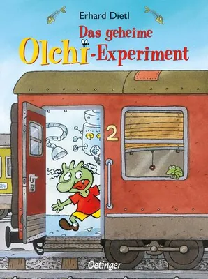 Produktbild von Das geheime Olchi-Experiment