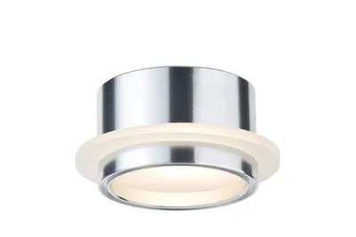 Zdjęcie produktu dla Zestaw opraw wpuszczanych Star Step, okrągłe, LED 3x1W, ciepła biel, 3 VA, 45 mm, aluminium/satyna