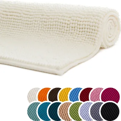 Produktbild von liebling - Badteppich, 60 x 100 cm, Fußbodenheizung geeignet, 100% Mikrofaser, natur