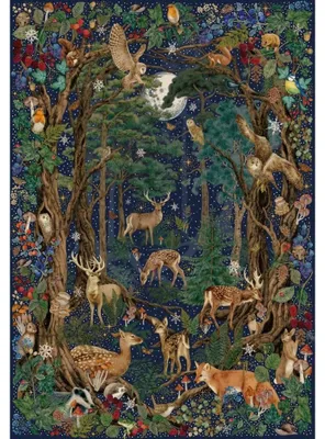 Produktbild von Gibsons Into The Forest The Art File, 1000 Stück(e)