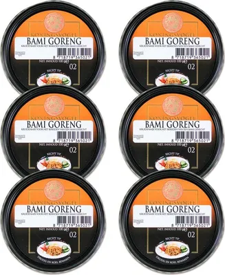 Produktbild von 6er-Pack KONINGSVOGEL Bami Goreng Würzpaste (6x 100g) | für Gebratene Nudeln #02
