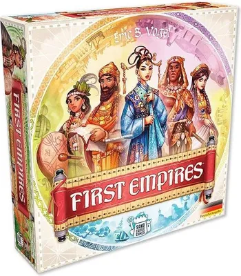 Produktbild von Asmodee First Empires, Brettspiel, Strategie, 12 Jahr(e), 30 min, Familienspiel