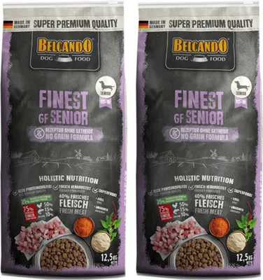 Produktbild von Belcando Finest GF Senior 2 x 12,5 kg