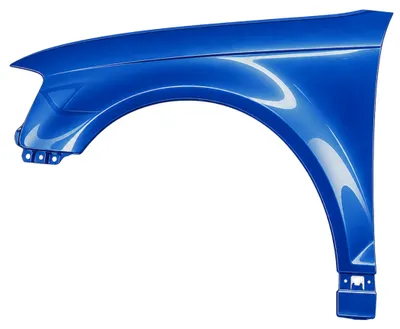 Immagine prodotto di Paraurti anteriore sinistro per Audi A3 8P, codice ricambio LZ5F, modello 2008-2013, nuovo e verniciato