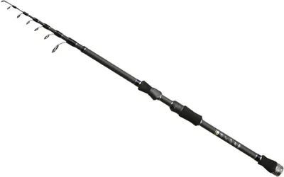 Produktbild von Mikado Nihonto Mh Telespin Spinnrute Schwarz 2.70 m / 10-40 g Schwarz 2.70 m