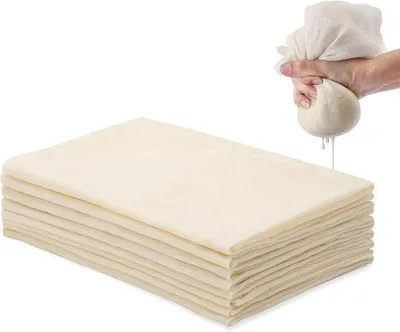 Produktbild von Filtertüchlein für Milchsaft und Nussdrink - 50 x 50 cm, 8 Stück