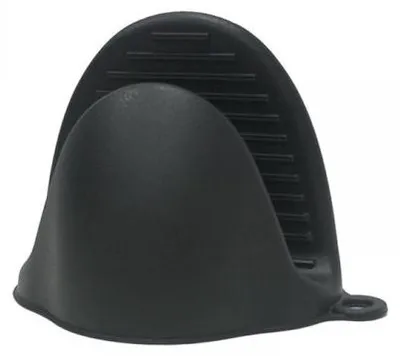 Imagen del producto de Unyqoos®: Juego de 2 guantes de silicona para horno – resistentes al calor hasta 230 °C, silicona gruesa y antideslizante, ideales para hornear, cocinar y asar a la parrilla