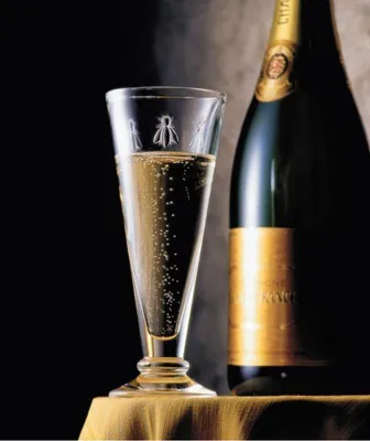 Produktbild von La Rochere Bienen-Champagnerglas 150 ml 9133