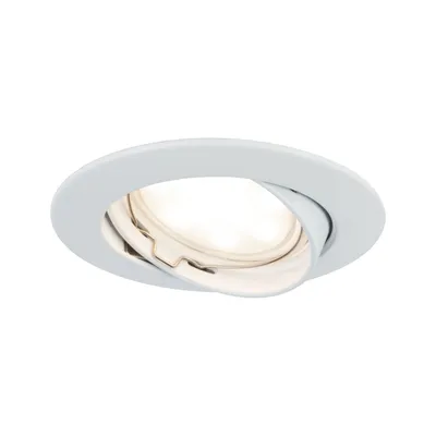 Produktbild von Paulmann 939.77, Einbaustrahler, LED, 535 lm, Weiß