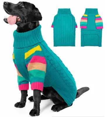 Productafbeelding van Solidchoice - Hondenpullover voor Grote Honden met Kraag