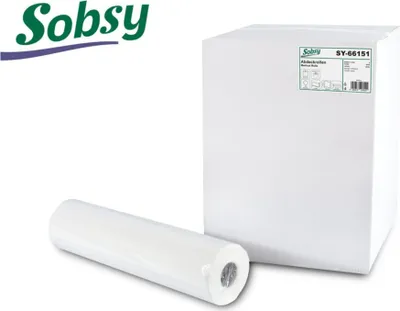 Produktbild von Abdeckrolle Sobsy - rec. weiß - 2-lagig - 50 x 35 cm - 6 Rollen