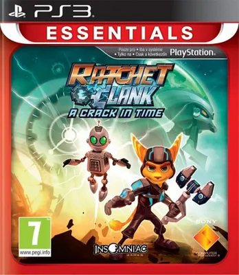 Produktbild von Playstation Games Ps3 Ratchet & Clank: A Crack In Time Essentials Durchsichtig PAL Durchsichtig PAL