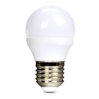 Produktbild von Solight LED-Glühbirne, miniglobe, 8W, E27, 4000K, 720lm