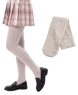 Imagen del producto de Mallas elásticas de algodón para niñas, modelo 88244, marca Vignoni