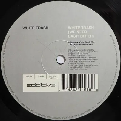 Obrázok produktu pre White Trash (Potrebujeme sa navzájom)