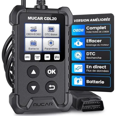 Productafbeelding van MUCAR OBD2 diagnoseapparaat voor auto
