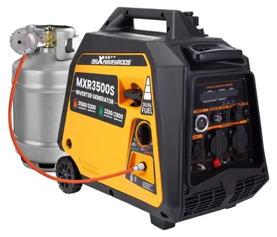 Produktbild von Benzin LPG 3500W 3200W Dual Fuel Inverter Stromerzeuger Notstrom Stromaggregat