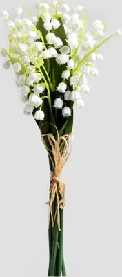 Obrázek produktu pro HOMLA kytice CONVALLIE konvalinky 30 cm