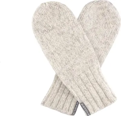 Zdjęcie produktu dla Devold Of Norway Nansen Wool Mittens Grey XL Mężczyźni, Kobiety Grey XL