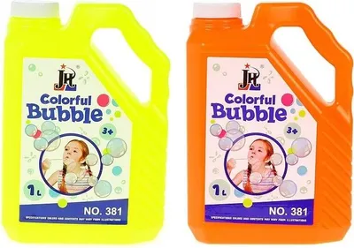 Obrázek produktu pro Adar Náplň do mýdlových bublin 1 l Mix – Obří bubliny, zábava pro děti